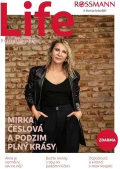 Náhled letáku Rossmann magazín - Life Podzim od 10.09.2025