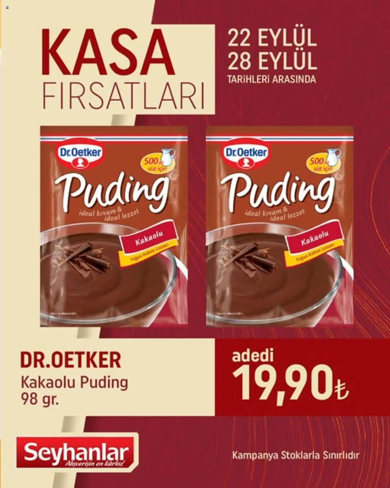Seyhanlar Market Kasa Fırsatları - 22.09.2025 tarihinden itibaren geçerlidir | Sayfa: 1 | Ürünler: Süt, Kasa