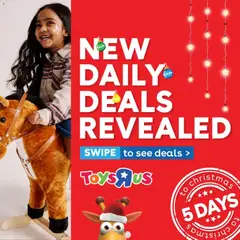 Toys R Us specials catalogue – valid from 20.12.2025