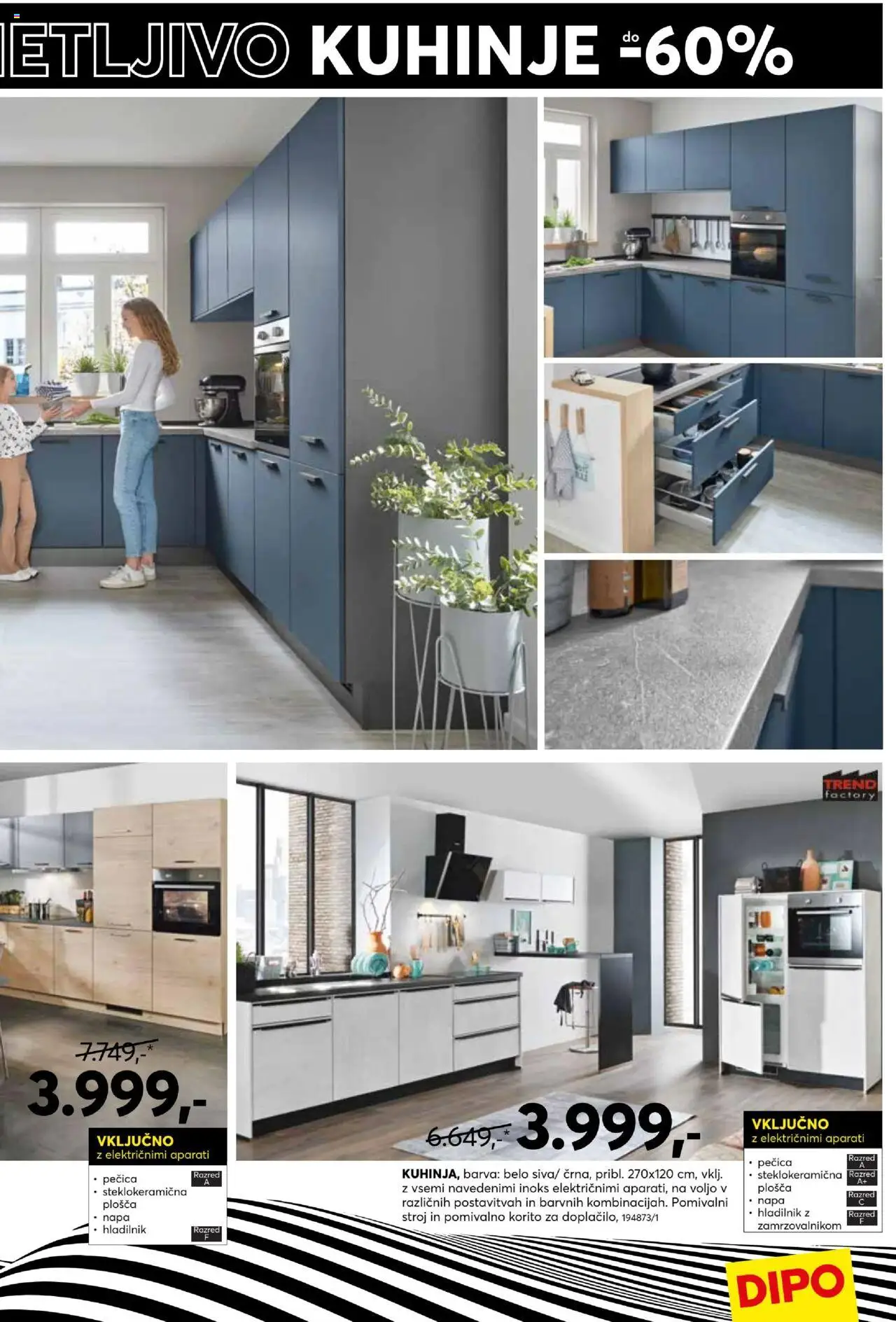 Dipo katalog │ velja od 20.08.2025 | Stran: 5 | Izdelki: Hladilnik, Pecica, Pomivalno korito, Barva