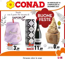 Anteprima del volantino Conad Sicilia catalogo valido a partire dal 10.12.2025