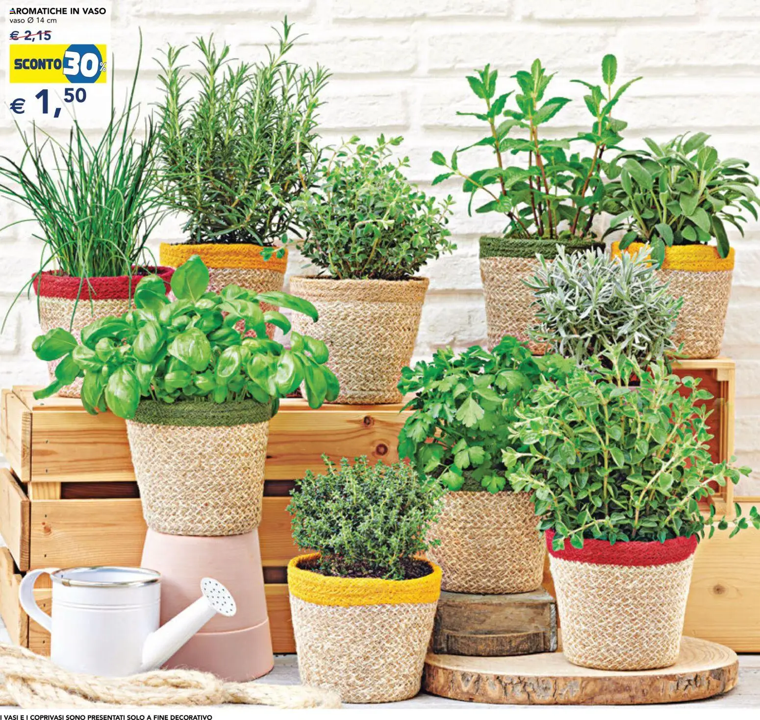 Volantino Esselunga S del 23.04.2026 | Pagina: 12 | Prodotti: Vaso