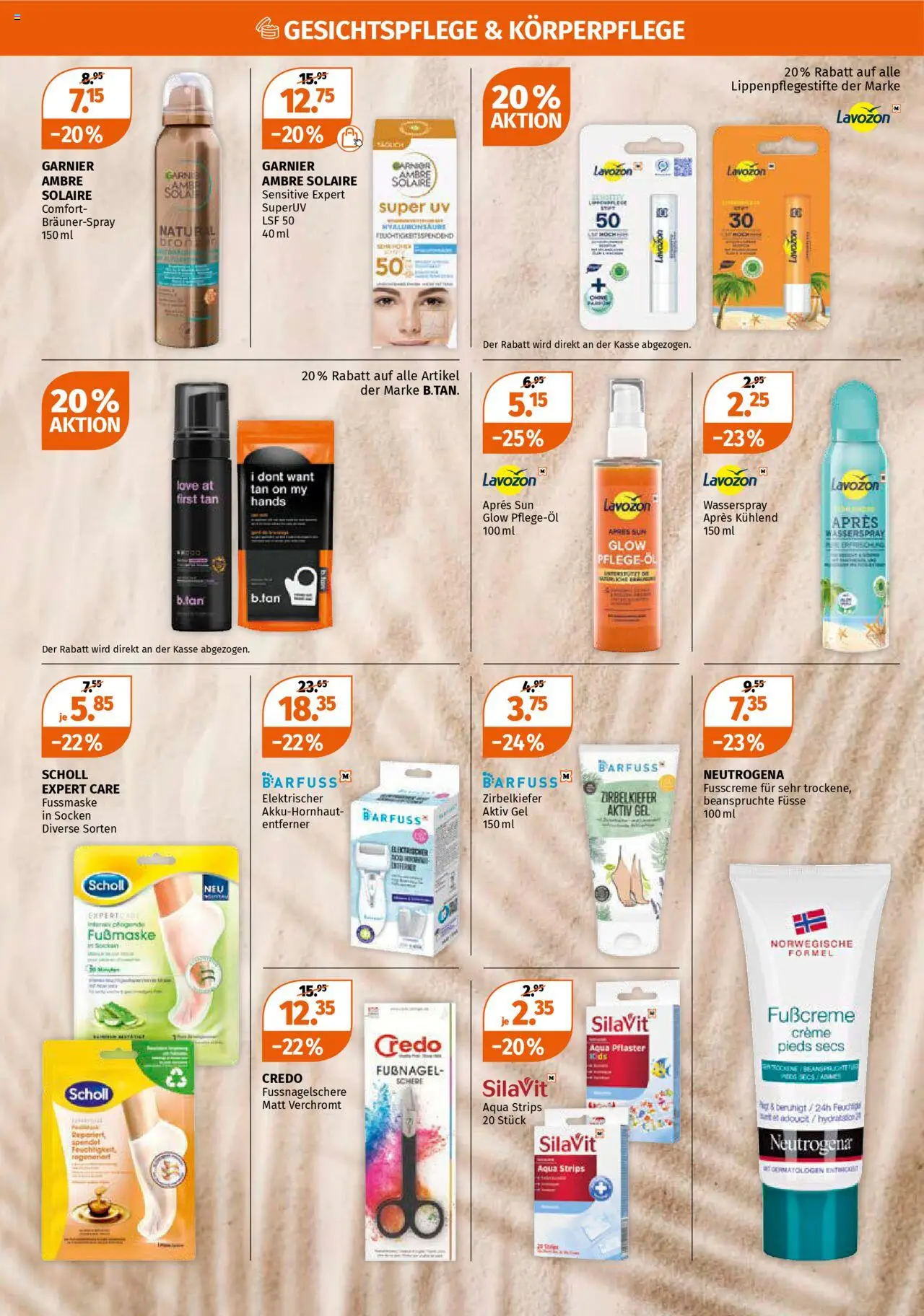 Müller - Aktionen ab 16.06.2025 | Seite: 21 | Produkte: After Sun, Socken, Fußcreme, Creme