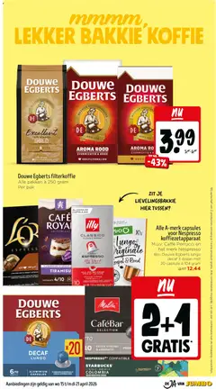 Jumbo folder week 16 - Voorbeeld van een folder van Jumbo, geldig van 15.04.2026 | Pagina: 33 | Producten: Koffie, Kan, Koffiezetapparaat, Capsule