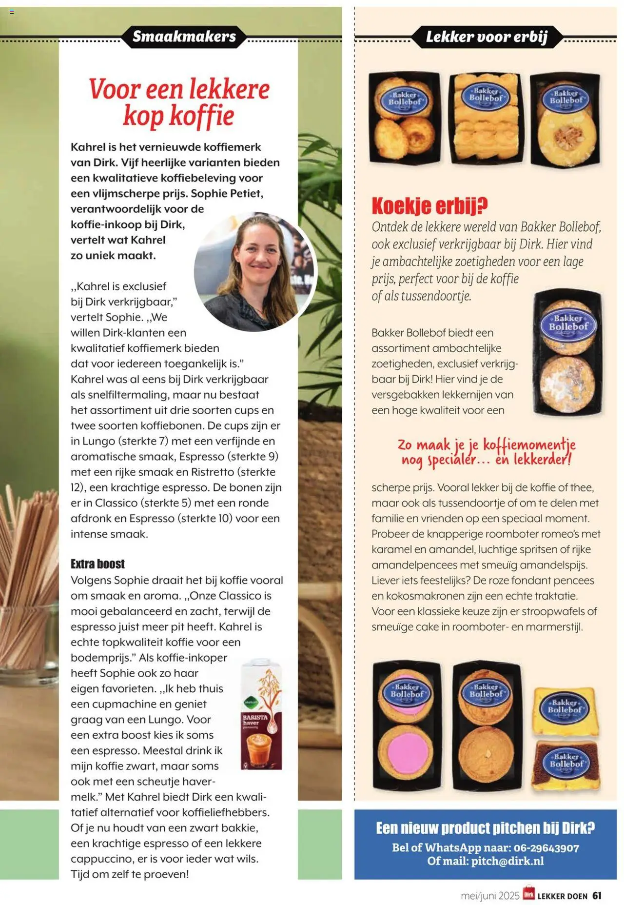  | Pagina: 61 | Producten: Koffie, Koekje, Cake, Boost