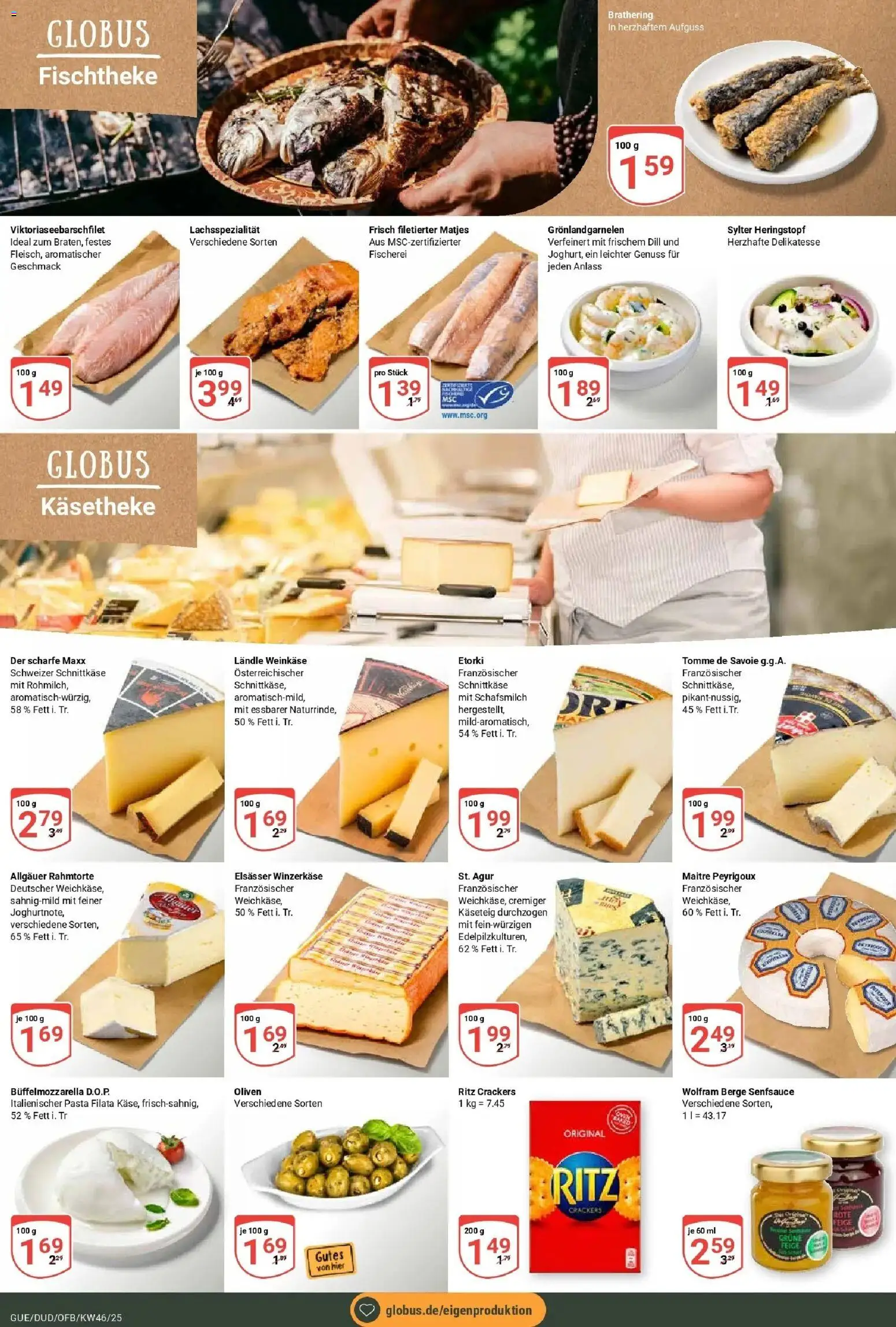 Globus prospekt Saarbrücken-Güdingen	 – gültig ab 10.11.2025 | Seite: 12 | Produkte: Dill, Pasta