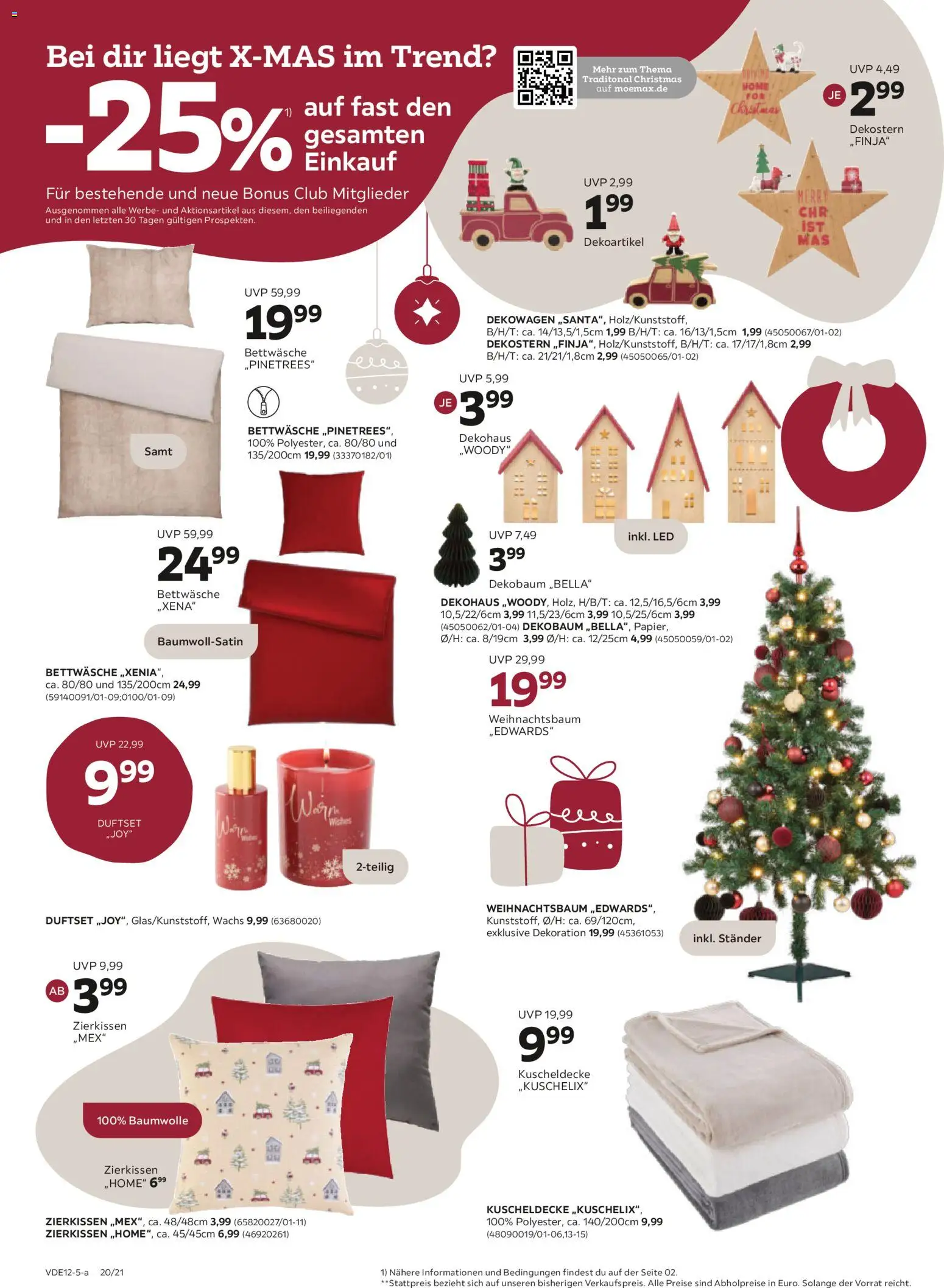 Mömax - Black Friday – gültig ab 24.11.2025 | Seite: 20 | Produkte: Bettwäsche