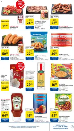 Tesco leták - Hypermarket od 06.08.2025 | Strana: 7