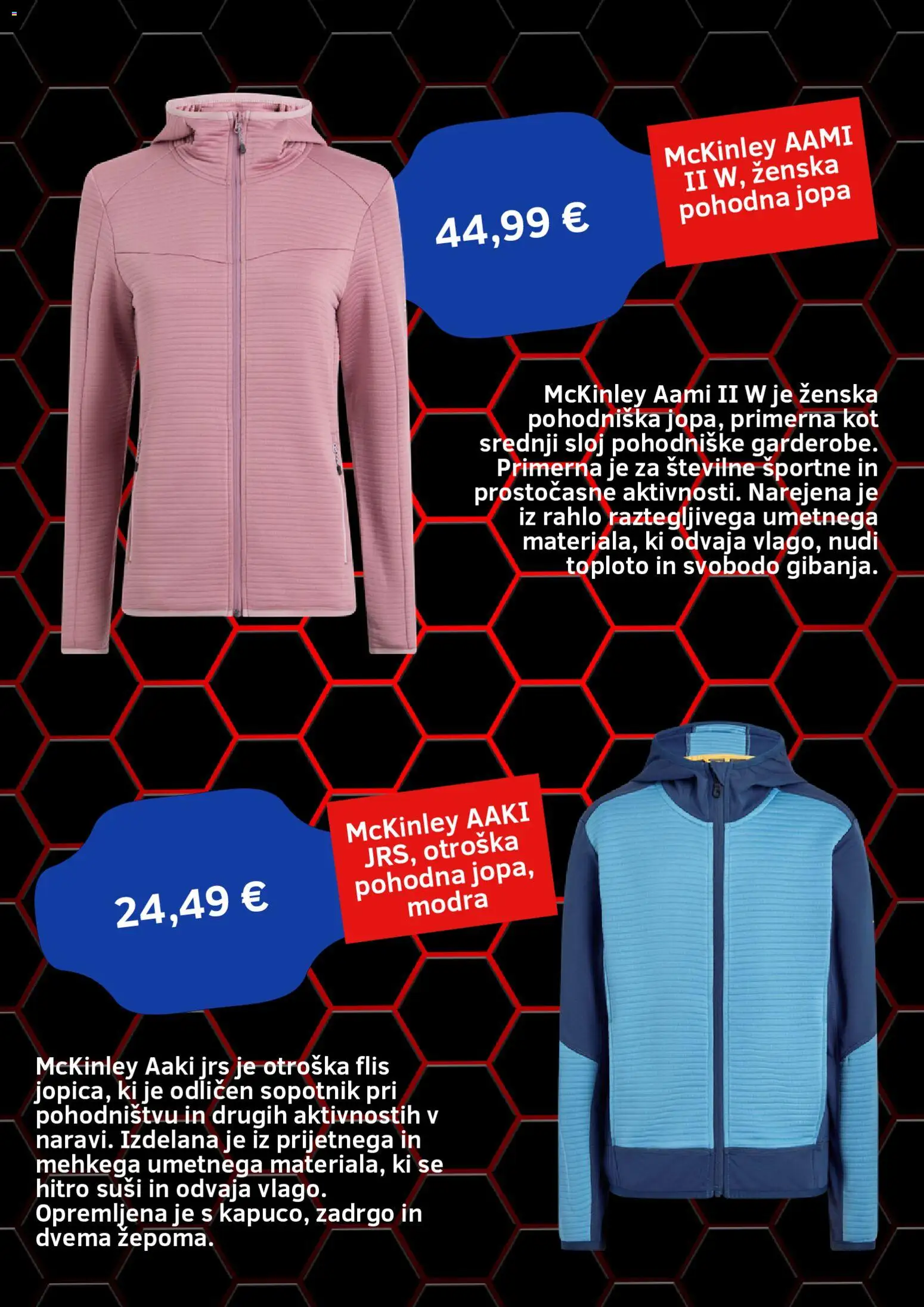 Novi Intersport katalog ponudbe – veljaven od 01.04.2026 | Stran: 4 | Izdelki: Suši