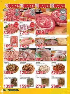 Özkuruşlar Katalog - 22.07.2025 tarihinden itibaren geçerlidir | Sayfa: 2 | Ürünler: Fıstık, Piliç, Üzüm, Ceviz