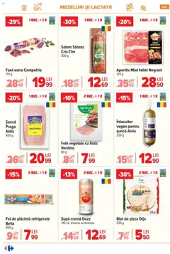 Noul catalog Carrefour – valabil de la 03.09.2025 | Pagină: 10 | Produse: Masaüstü kılıfı, Plăcintă, Cremă, Fistic