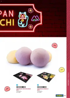 Vista previa MINI MOCHI DE FRUTOS DEL BOSQUE DOT'S, Caja de 30x9 g. válido desde el 04.06.2025 | Página: 65 | Productos: Caja