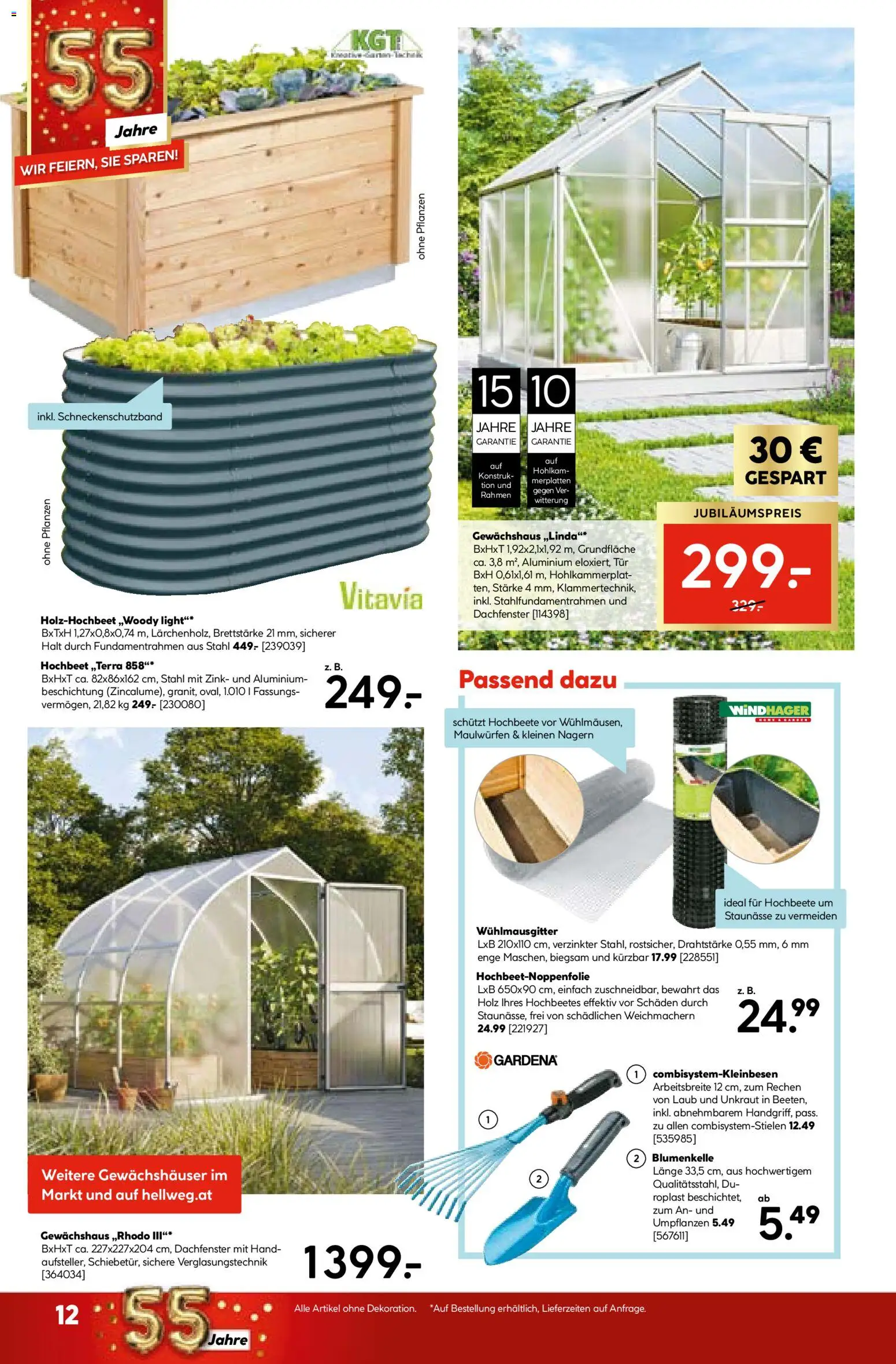 HELLWEG Flugblatt gültig ab 09.04.2026 | Seite: 12