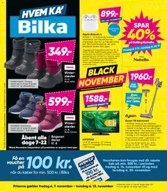 Bilka - Nonfood gyldig fra 07.10.2025