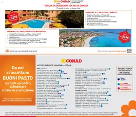 Anteprima del volantino Conad volantino valido a partire dal 08.04.2026 | Pagina: 27 | Prodotti: Piscina, Stampa, Biancheria da letto, Bagno