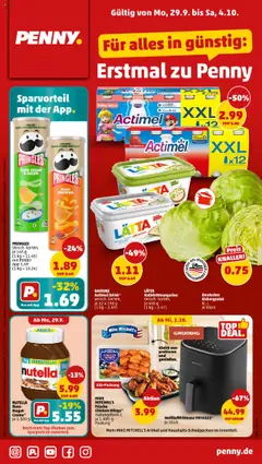Penny Prospekt 	 ab 29.09.2025 gültig