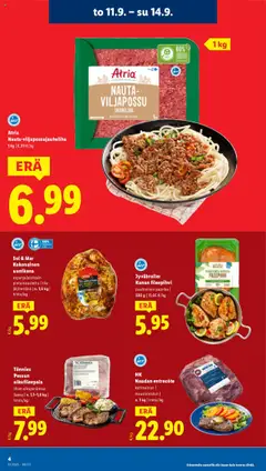 Lidl tarjoukset – voimassa 11.09.2025 alkaen | Sivu: 6
