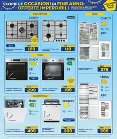Anteprima del volantino Volantino BRUNO	 valido a partire dal 19.12.2025 | Pagina: 17 | Prodotti: Pizza, Piano cottura, Forno elettrico, Samsung
