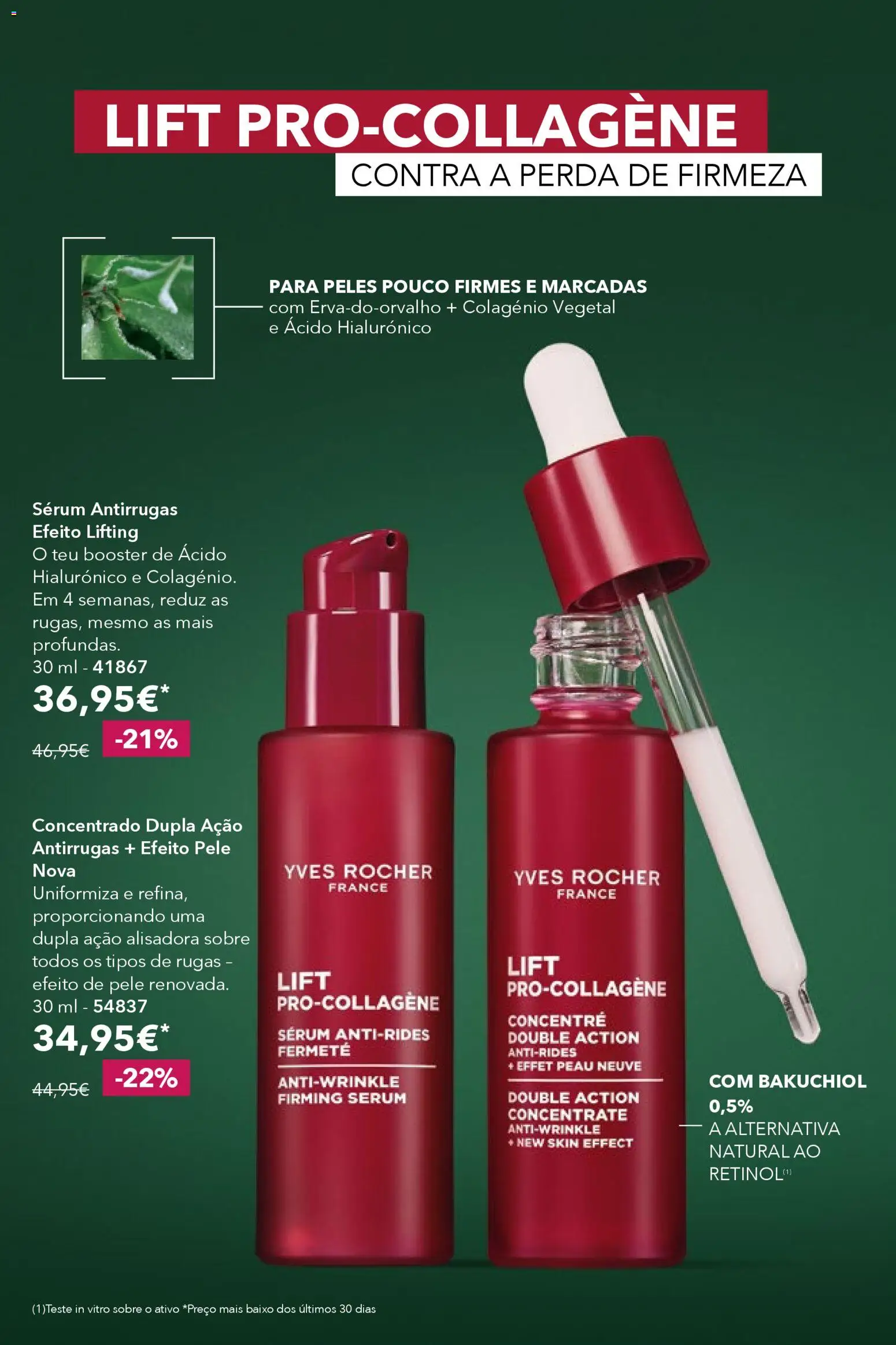 Yves Rocher catálogo 4 │ válido de 12.03.2026 | Página: 24 | Produtos: Sérum