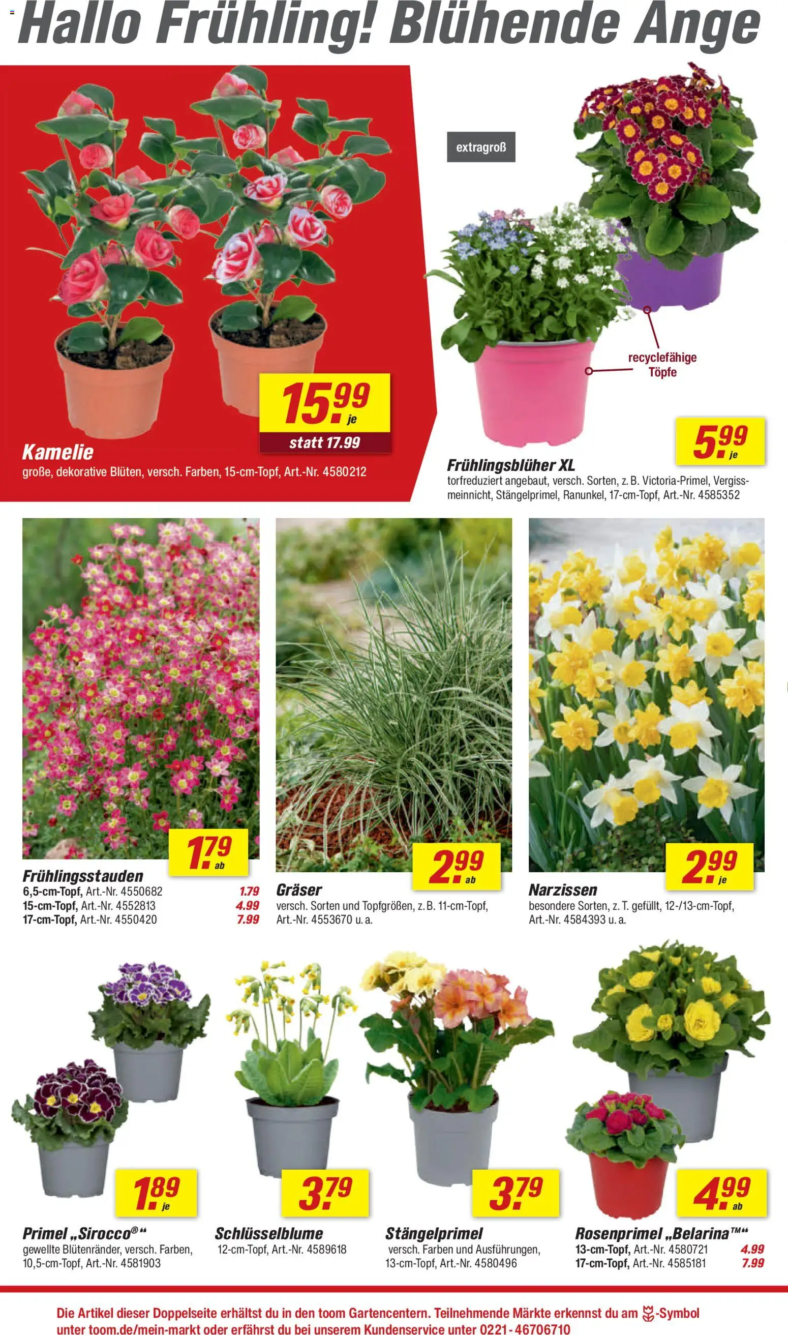 Toom Baumarkt Prospekt 	 – gültig ab 14.03.2026 | Seite: 6