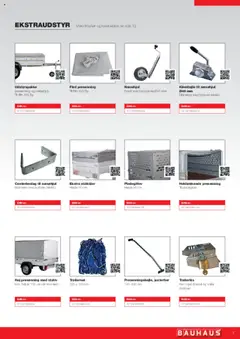 Bauhaus - Trailer produktkatalog gyldig fra 01.03.2025 | Side: 7 | Produkter: BH