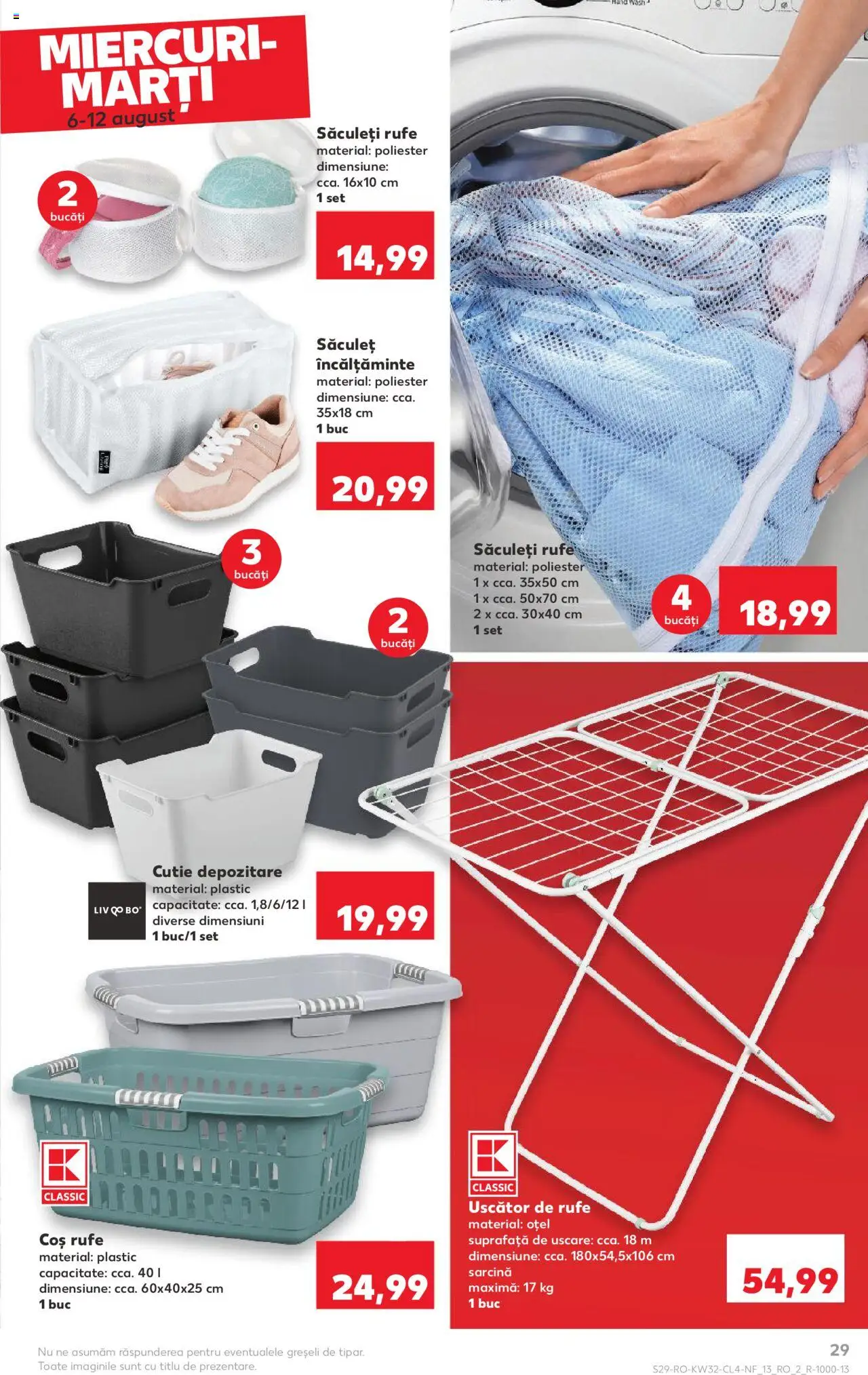 Catalog Kaufland - București – valabil de la 06.08.2025 | Pagină: 29