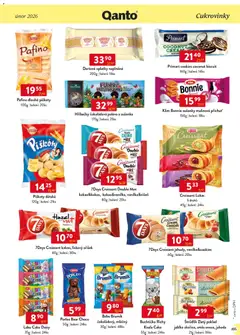 Náhled letáku Astur & Qanto leták - Velkoobchod 02/2026 od 01.02.2026 | Strana: 105 | Produkty: Gin, Cookies, Croissant, Dortové oplatky