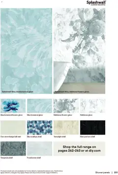 Preview of B&Q - Bathrooms valid from 16.12.2025 | Page: 251 | Products: Shower