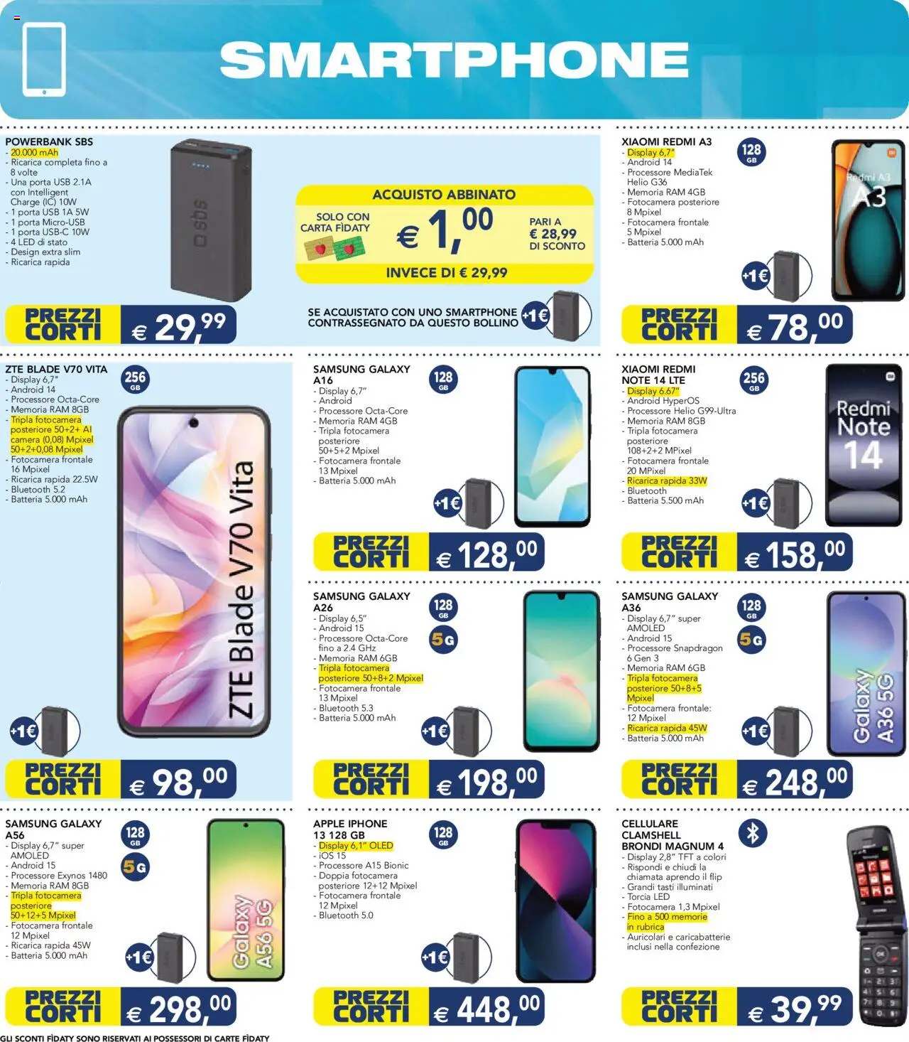 Volantino Esselunga S del 28.08.2025 | Pagina: 2 | Prodotti: Samsung Galaxy, Cellulare, Smartphone, Caricabatterie