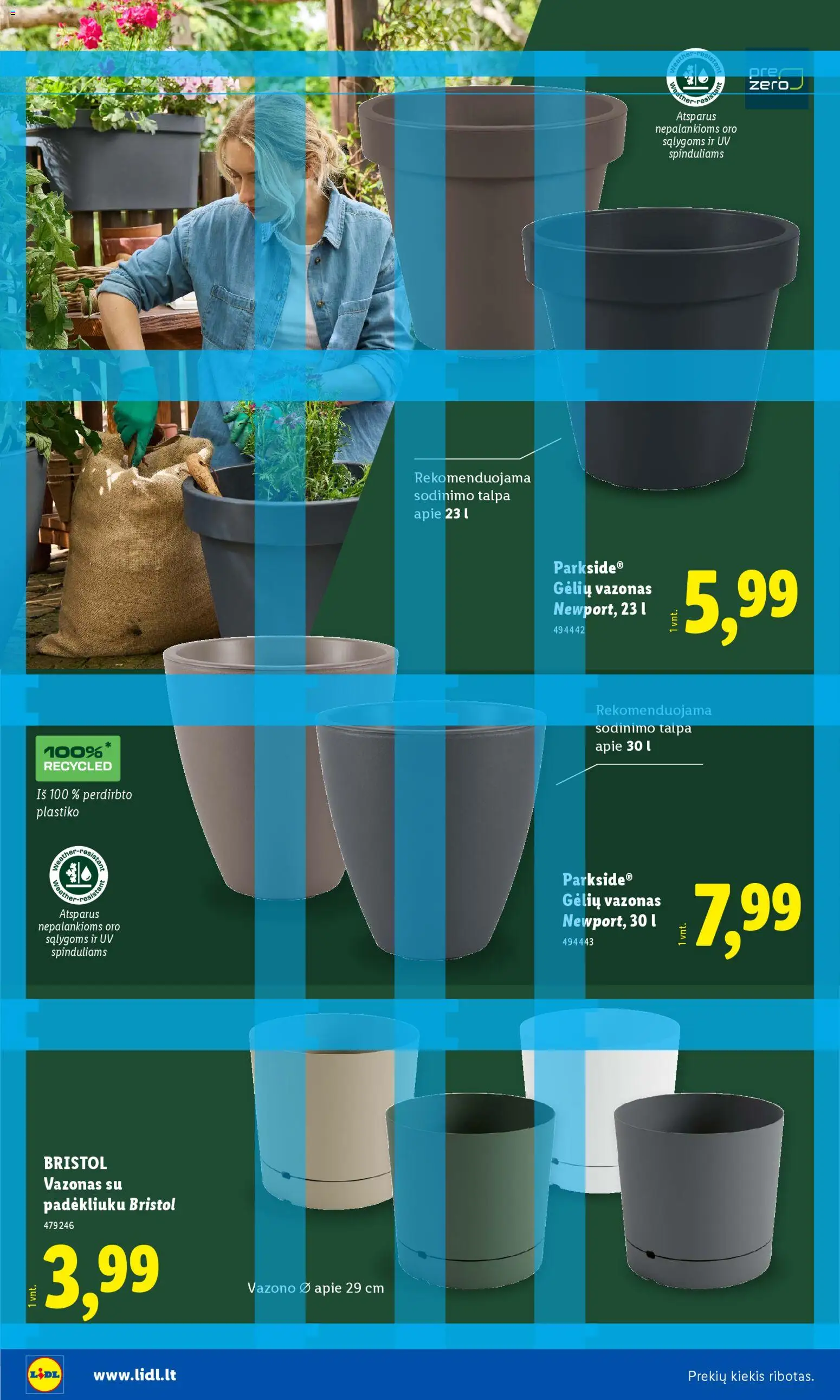 LIDL akcijos nuo 16.02.2026 | Puslapis: 12 | Prekių: Vazonas