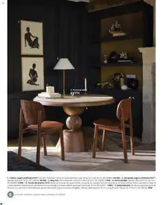 Anteprima del volantino Volantino Maisons du Monde	 valido a partire dal 27.08.2025 | Pagina: 78 | Prodotti: Tavolo, Sedia, Lampada