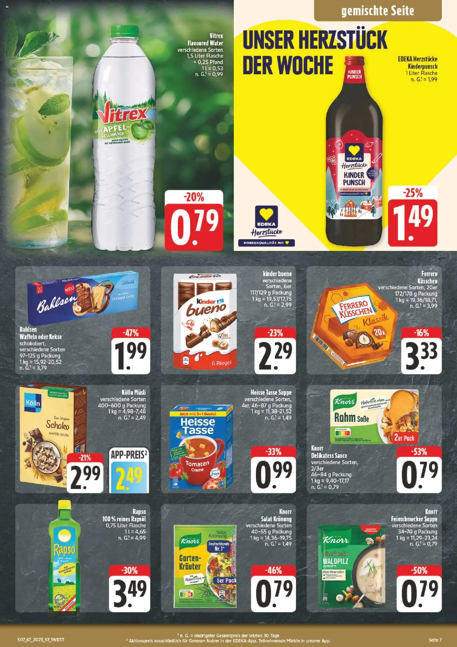 nah & gut Prospekt 	 – gültig ab 17.11.2025 | Seite: 7