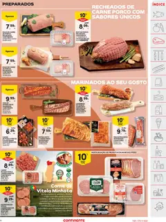 Pré-visualização HAMBÚRGUER VITELA CARNEMINHOTA CONTINENTE SELEÇÃO, Hambúrguer de vitela Carneminhota Continente Seleção, EMB.: 465 G válido de 11.11.2025 | Página: 11