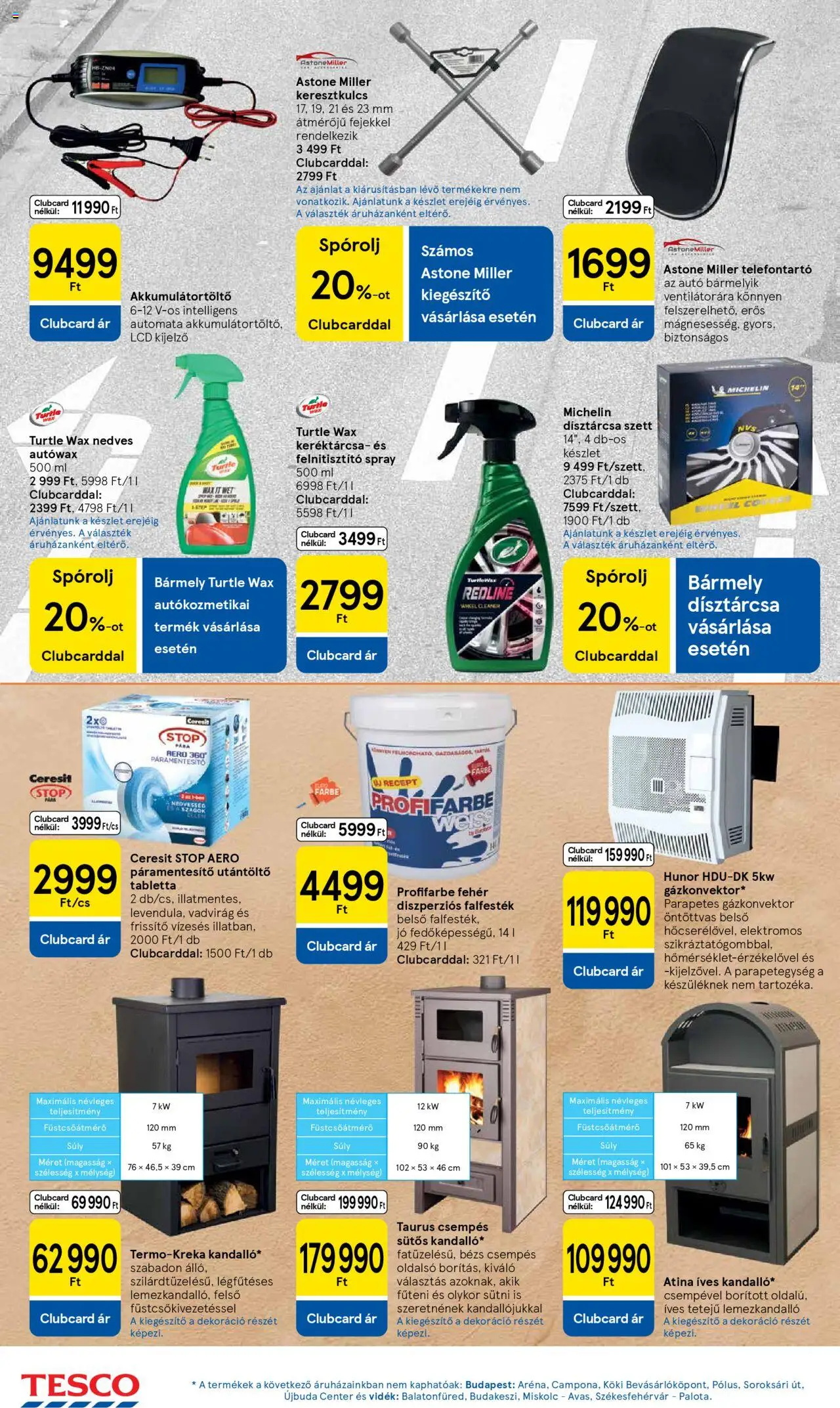 Tesco akciós ujság - amely érvényes a következő dátumtól: 09.10.2025 | Oldal: 30 | Termékek: Páramentesítő, Dekoráció