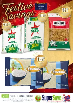 Super Save specials catalogue – valid from 10.12.2025 | Page: 9