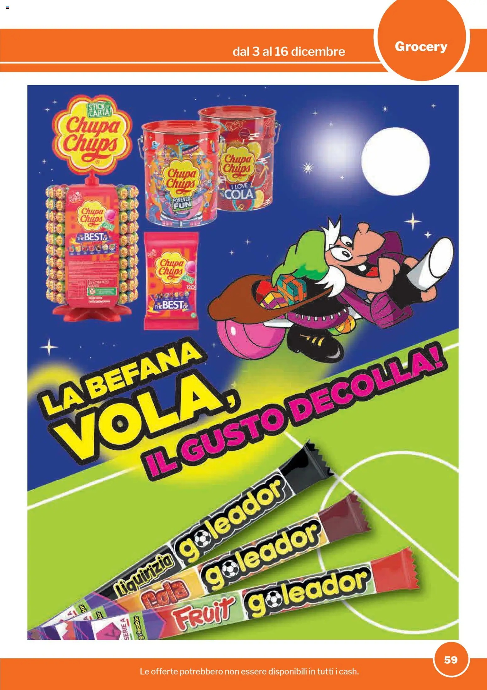 Volantino Sogegross del 03.12.2025 | Pagina: 59 | Prodotti: The