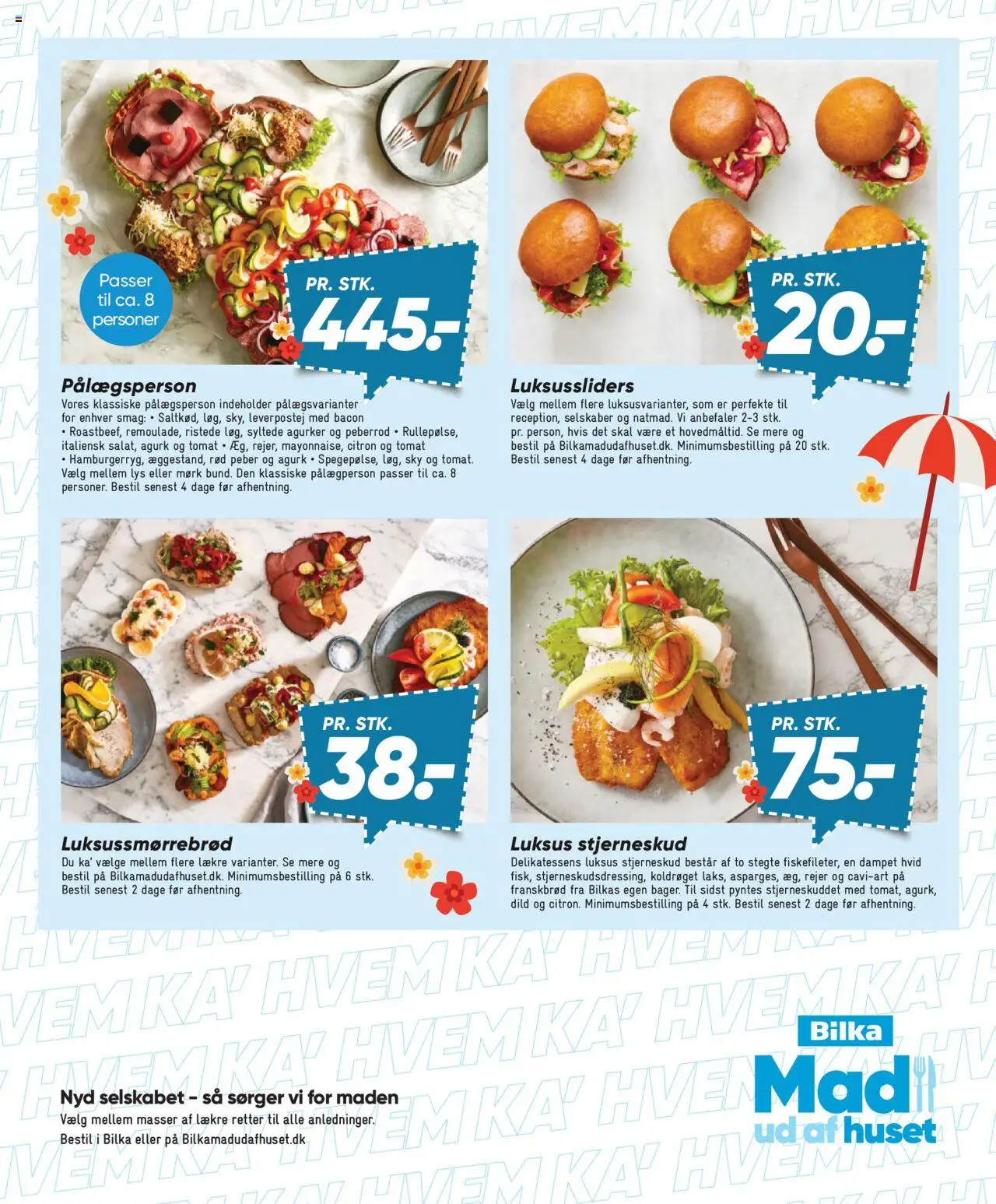 Bilka Tilbudsavis gyldig fra 01.08.2025 | Side: 38 | Produkter: Syltede agurker, Peber, Bacon, Rejer