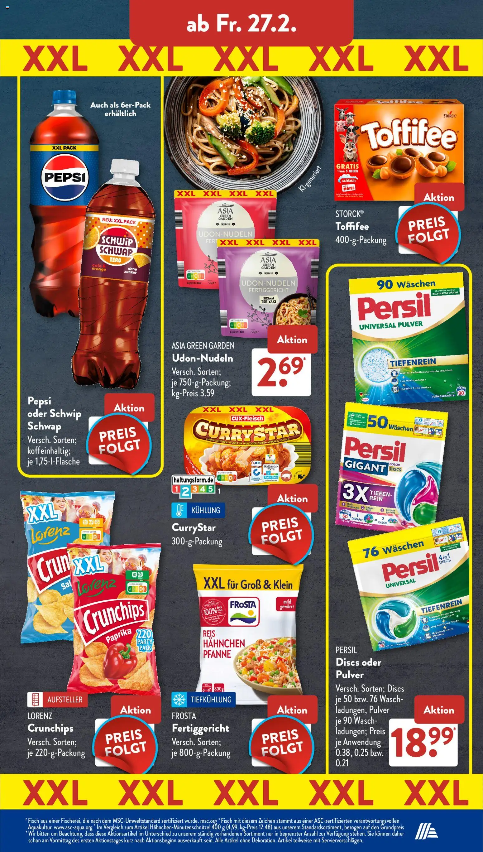 Aldi Süd Prospekt 	 – gültig ab 23.02.2026 | Seite: 16