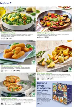 Bofrost katalog akcije – veljaven od 04.03.2026 | Stran: 62 | Izdelki: Korencek, Krompir, Zelenjava, Grah