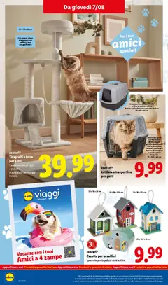 Volantino Lidl del 04.08.2025 | Pagina: 46