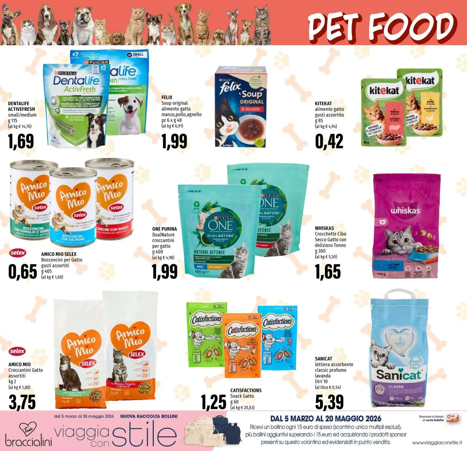 Volantino EMI del 23.04.2026 | Pagina: 24 | Prodotti: Pesce, Salsa, Tonno, Lavanda