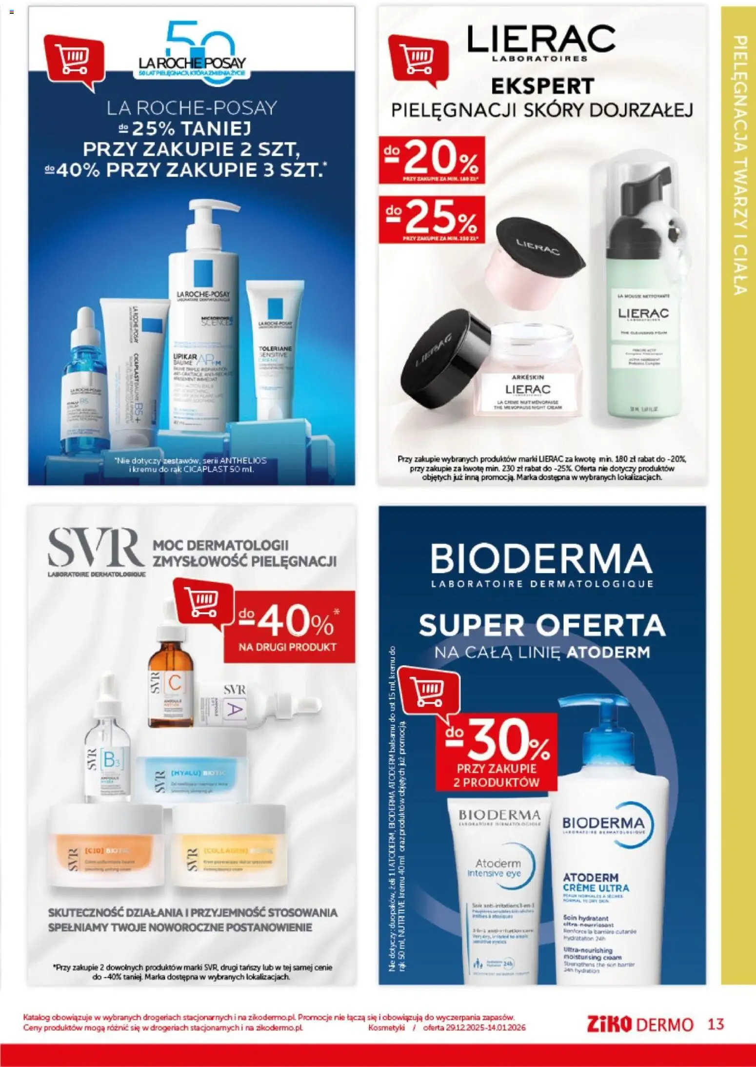Ziko Gazetka od 29.12.2025 | Strona: 13 | Produkty: Kosmetyki