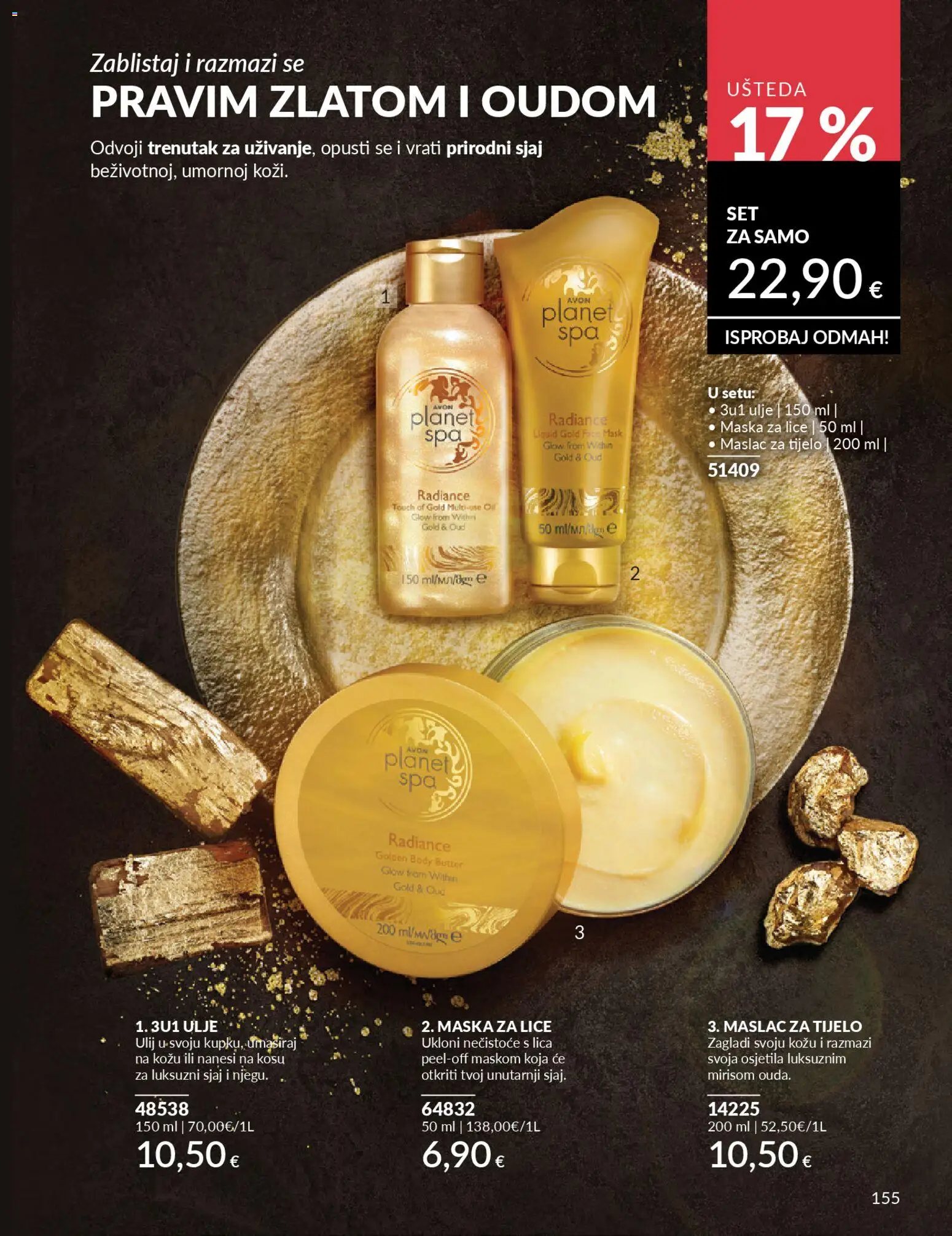 Avon katalog | vrijedi od 01.04.2026 | Stranica: 155