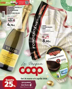 Anteprima del volantino COOP volantino Genova  valido a partire dal 26.03.2026