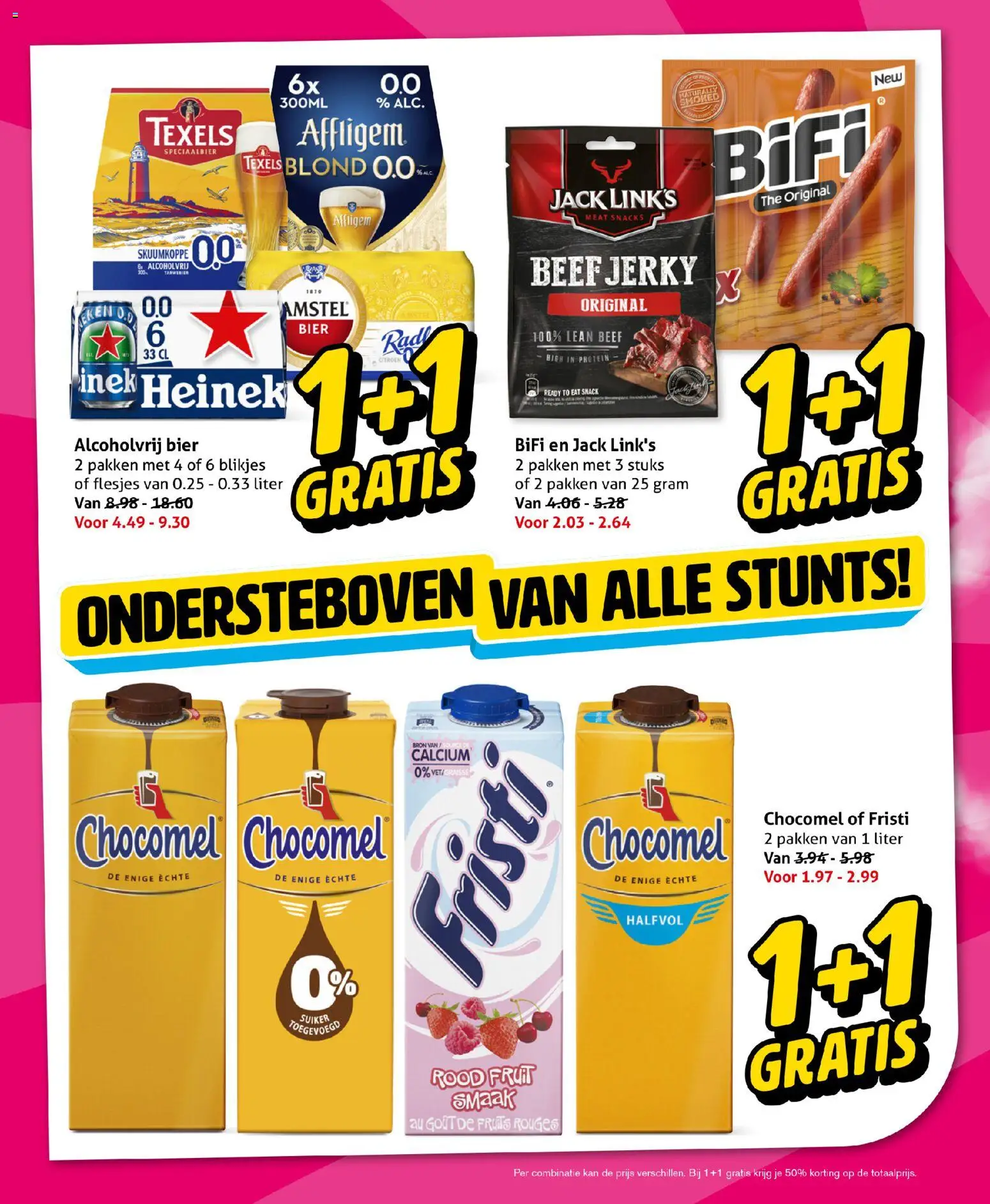 {H1} | Pagina: 10 | Producten: Bier, Waffelini, Kan, Fruit