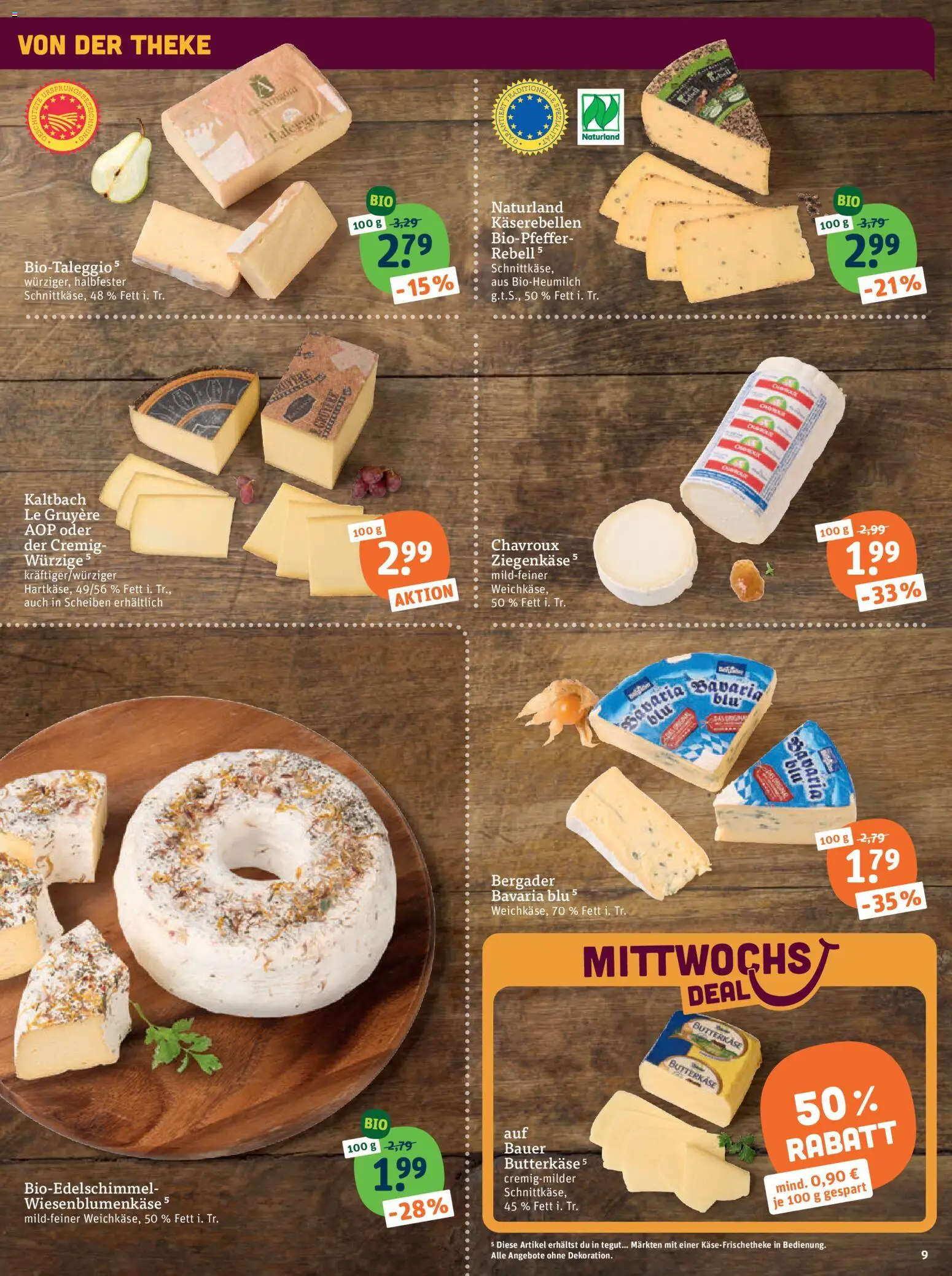 Tegut Prospekt 	 – gültig ab 02.02.2026 | Seite: 11 | Produkte: Theke, Ziegenkäse