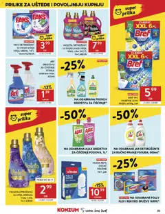 Konzum - Letak - Pregled kataloga iz trgovine Konzum, vrijedi od 29.10.2025 | Stranica: 35