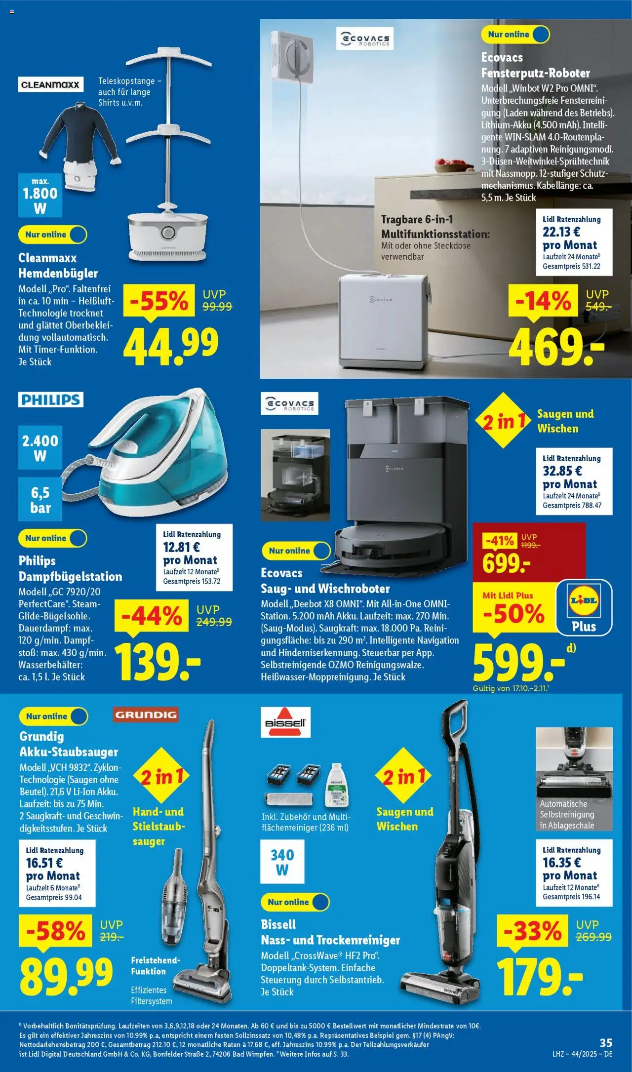 Lidl Prospekt Kornwestheim – gültig ab 27.10.2025 | Seite: 55 | Produkte: Philips, Navigation, Steckdose, Bad