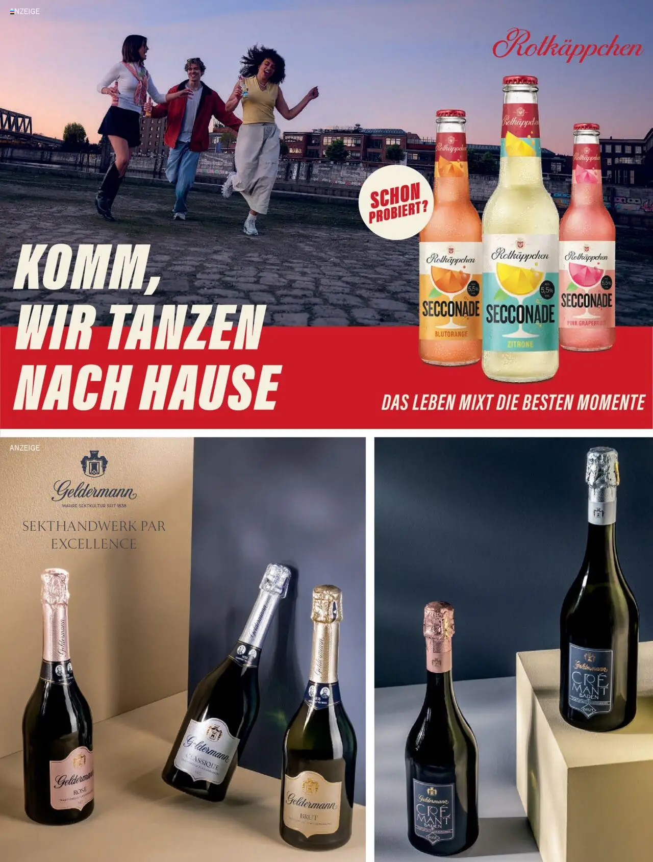 HIT Pures Leben – gültig ab 01.10.2025 | Seite: 27 | Produkte: Grapefruit, Zitrone, Rotkäppchen