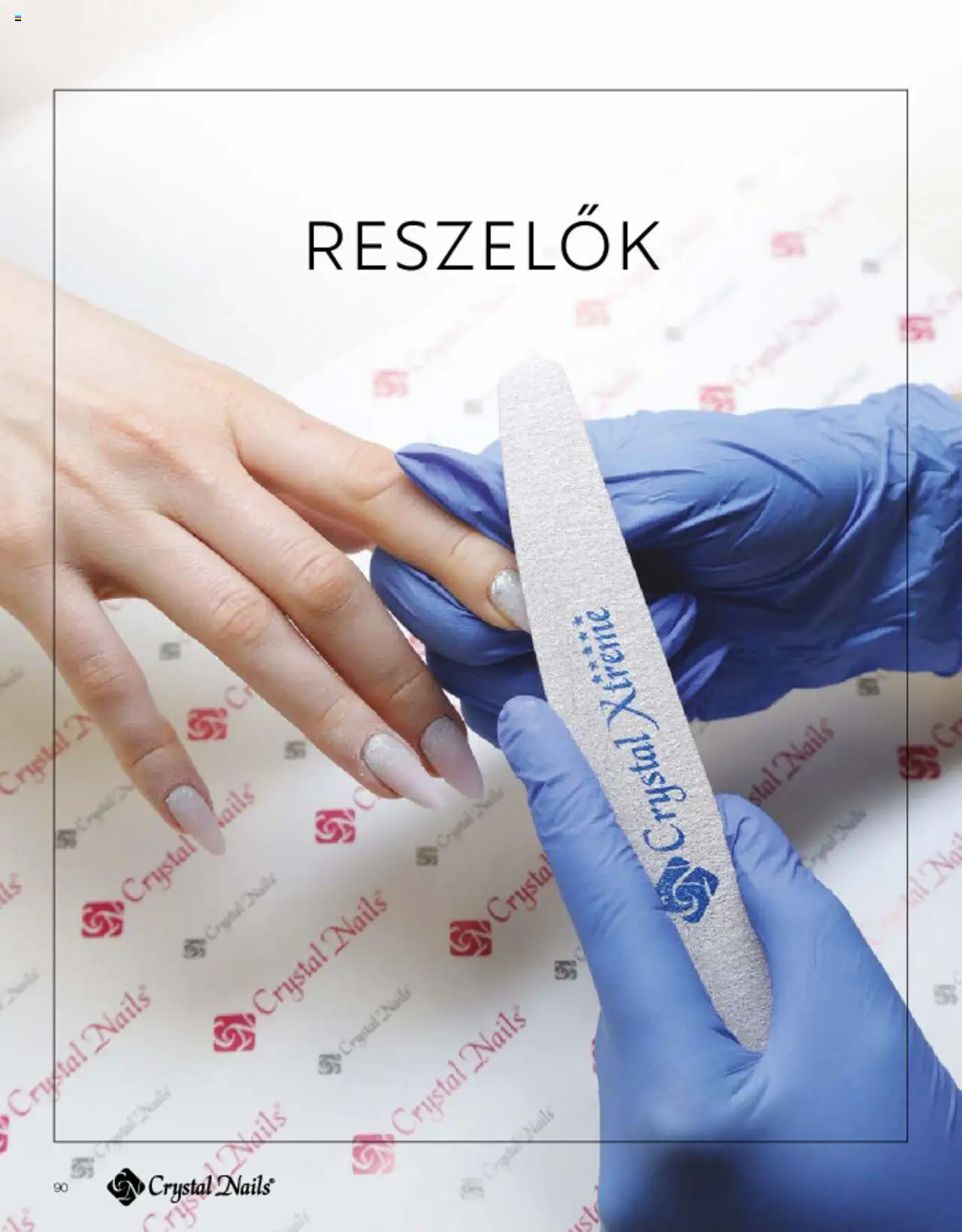 Crystal Nails akciós ujság - amely érvényes a következő dátumtól: 01.03.2025 | Oldal: 90